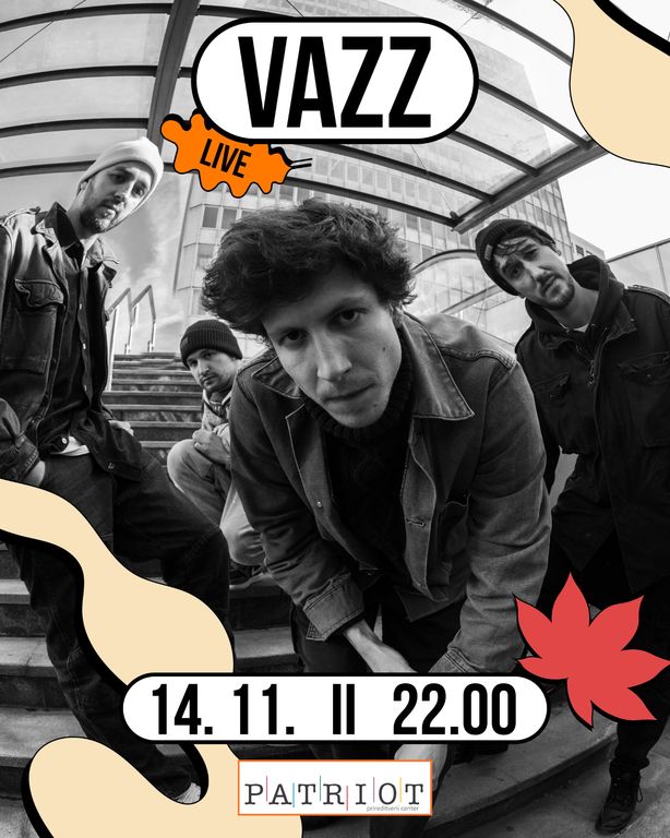 VAZZ @MC Patriot [14.11.2025]