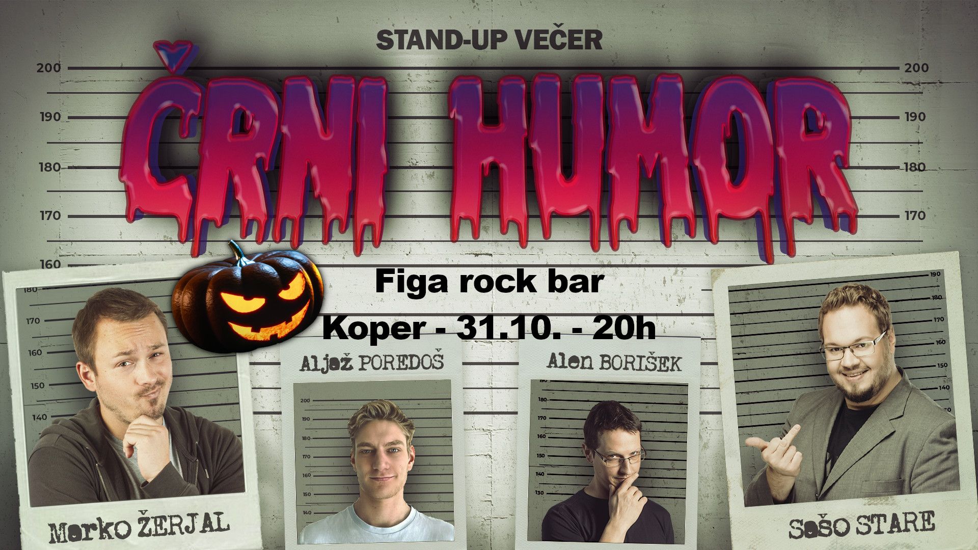 Stand up ČRNI HUMOR Figa - ODPOVEDANO