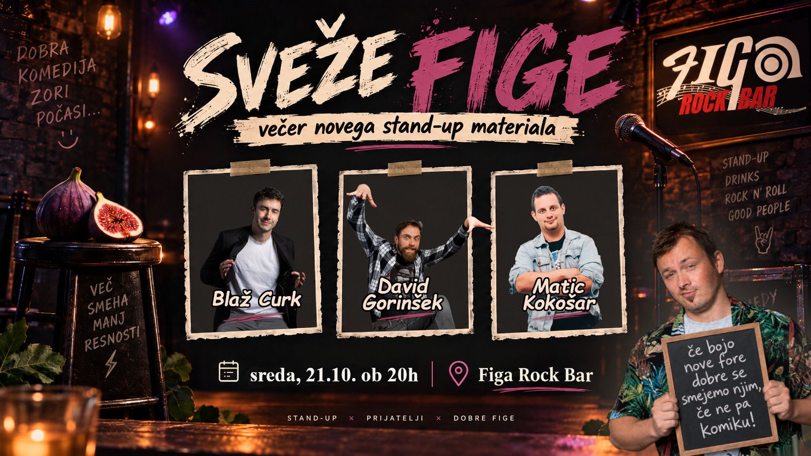 Sveže Fige #1