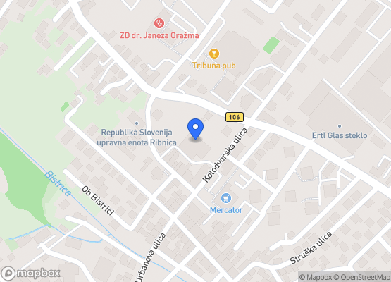 Urban center Ribnica