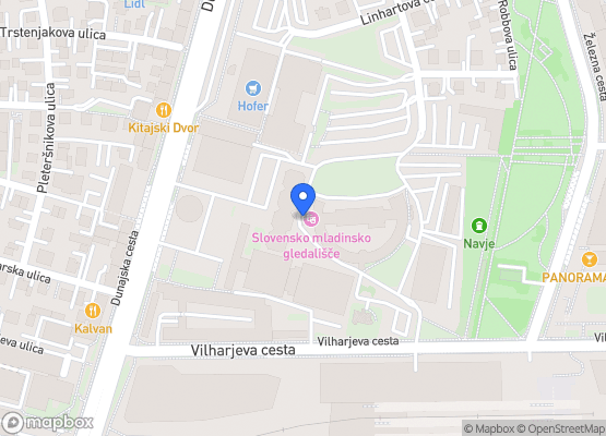 Festivalna dvorana Ljubljana