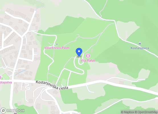 Nova Gorica, Rafutski park na Pristavi
