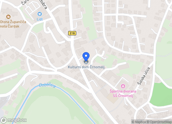 Kulturni dom Črnomelj