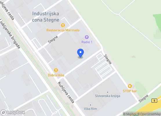 4P Fitness Club Stegne