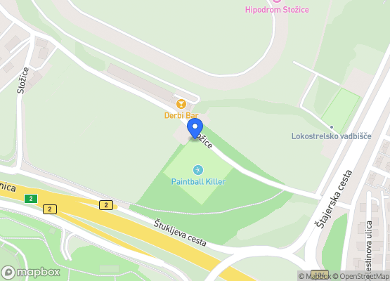 Igraj paintball Ljubljana