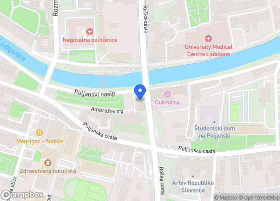 BAZA, Center mladih Ljubljana