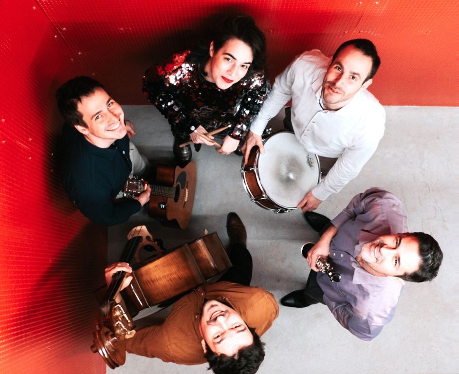 BEND OVER: poletni koncert