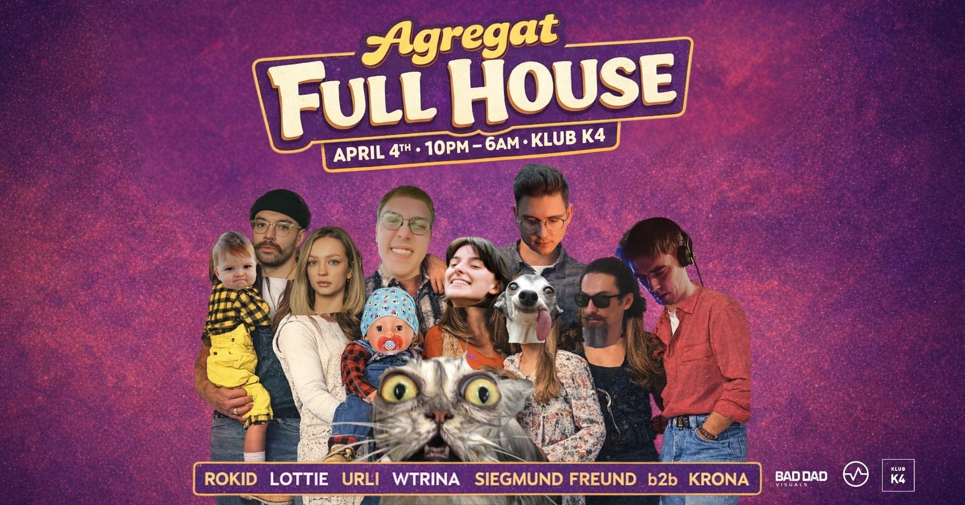 Agregat Full House