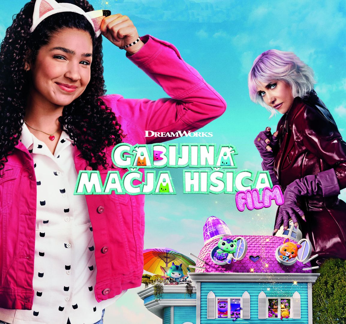 Gabijina mačja hišica: Film