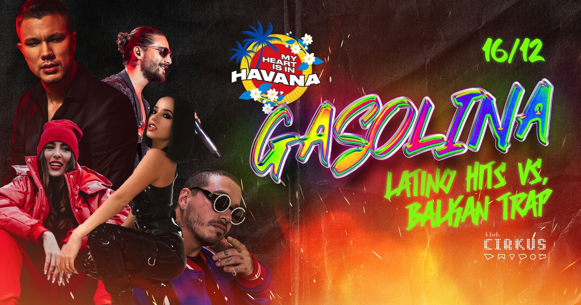 GASOLINA / LATINO VS. BALKAN TRAP