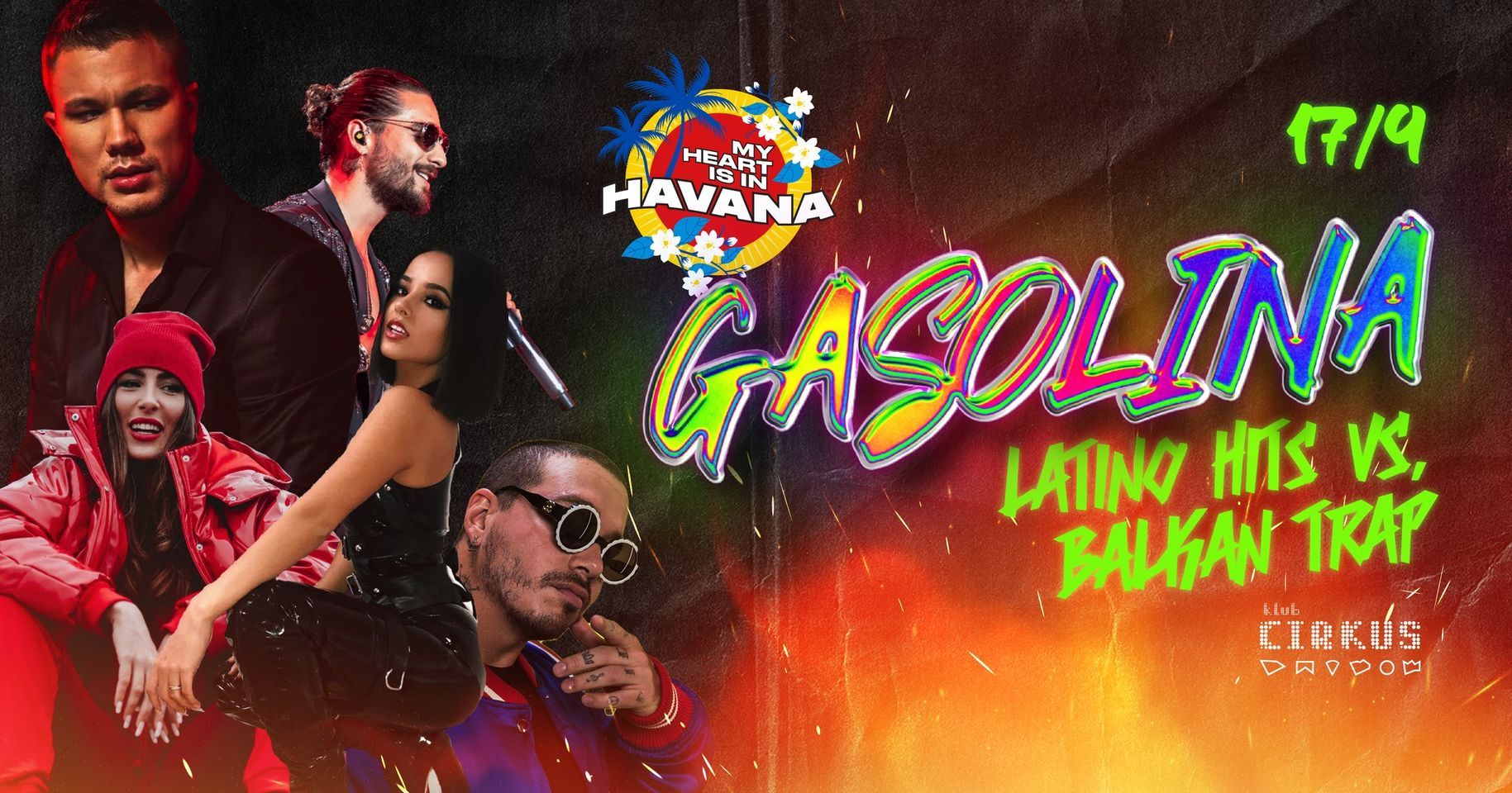 GASOLINA / LATINO VS. BALKAN TRAP