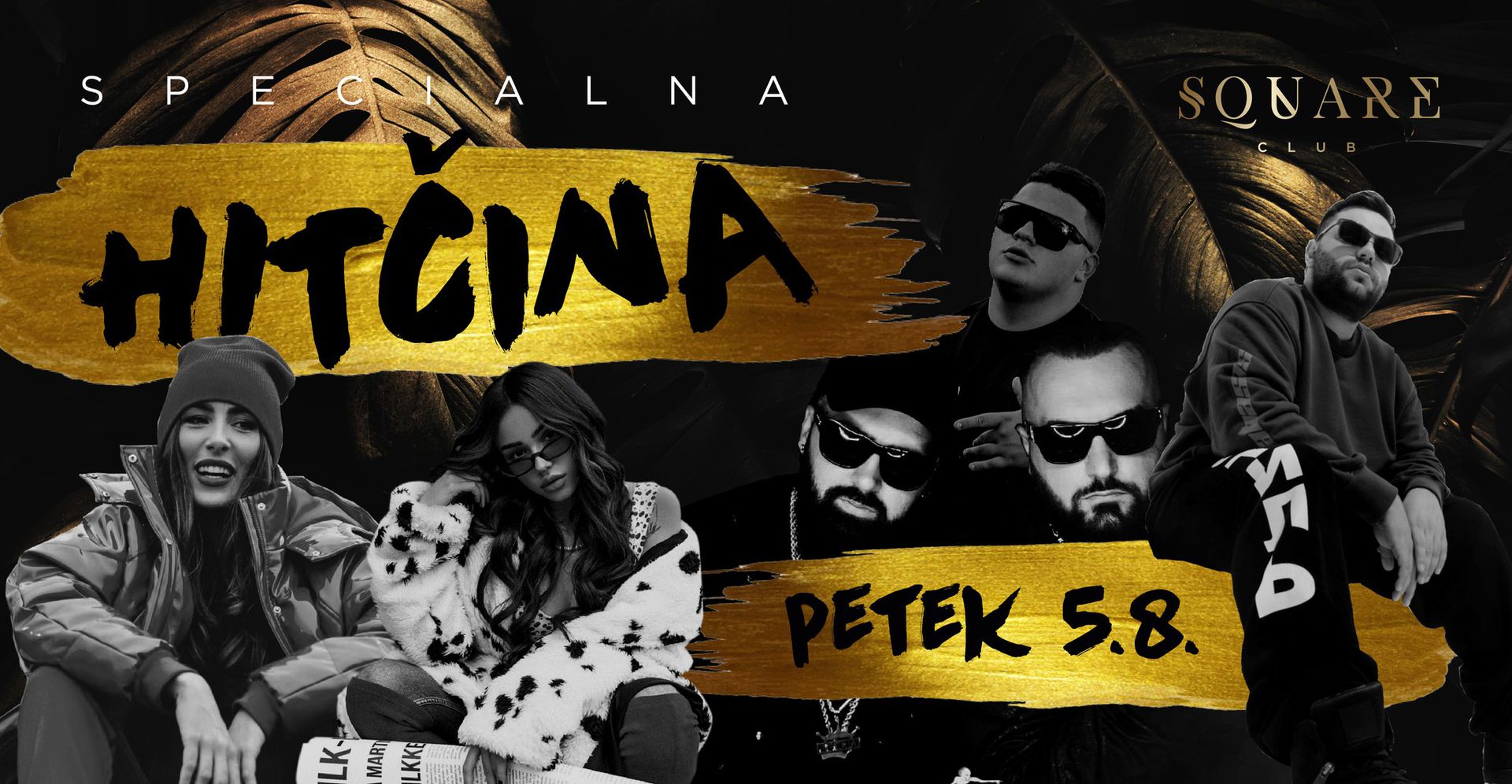 HITČINA / Square Edition