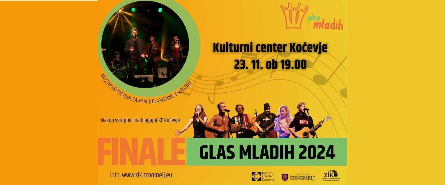 GLAS MLADIH, finale