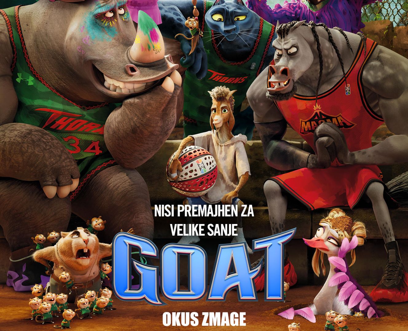 GOAT: Okus zmage