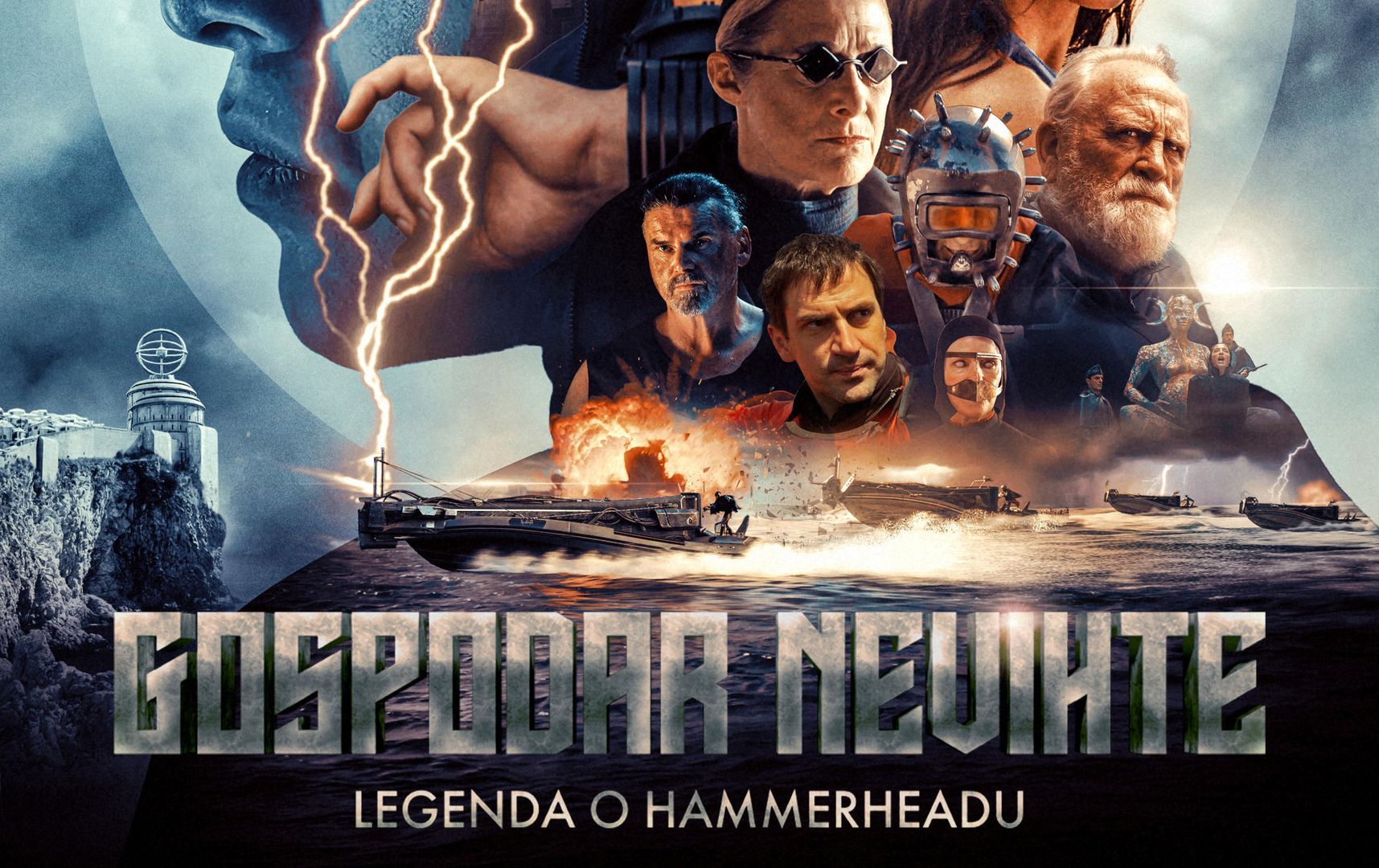 Gospodar nevihte: Legenda o Hammerheadu