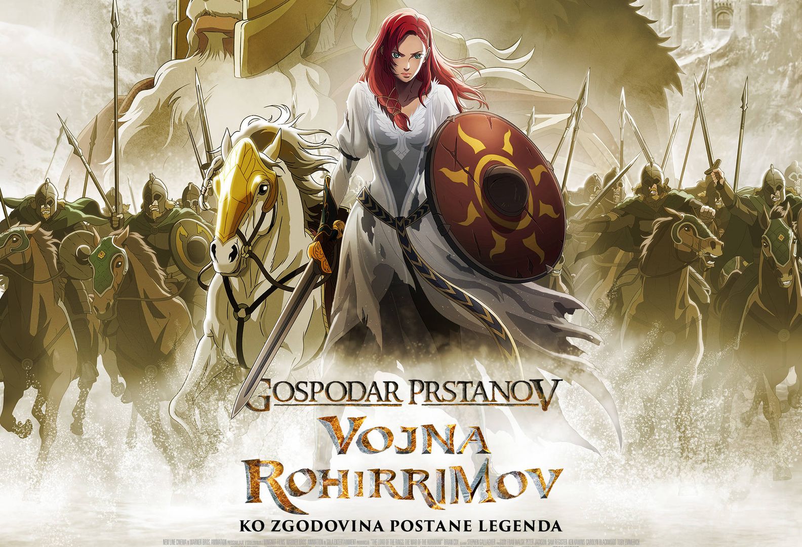 Gospodar prstanov: Vojna Rohirrimov