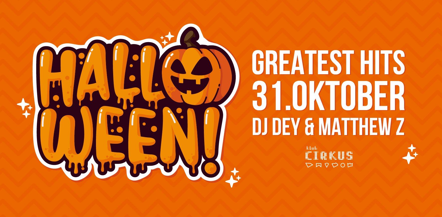 HALLOWEEN SPECIAL 31.10