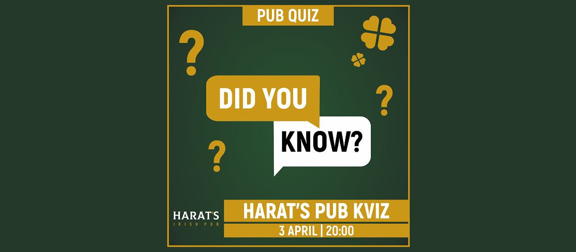 Harat's Pub Kviz