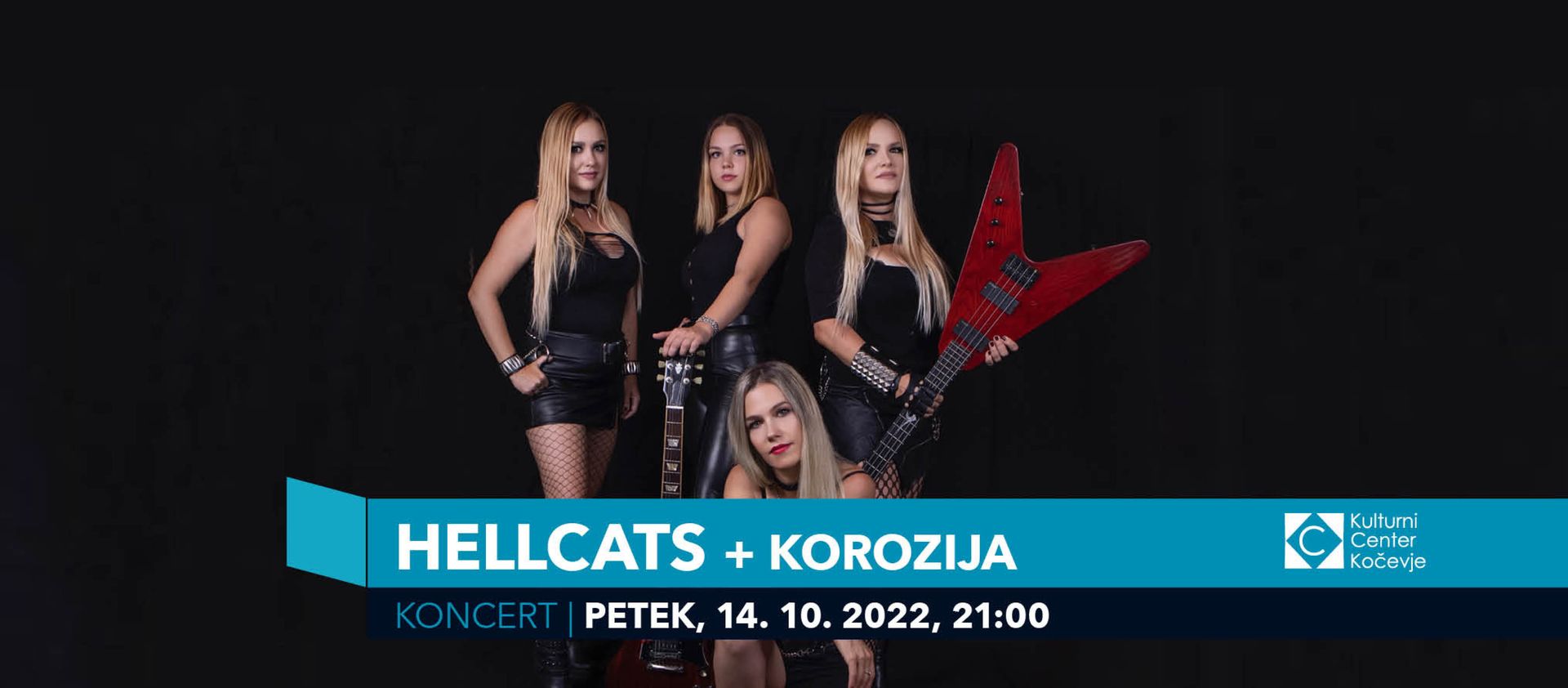 HELLCATS + Korozija