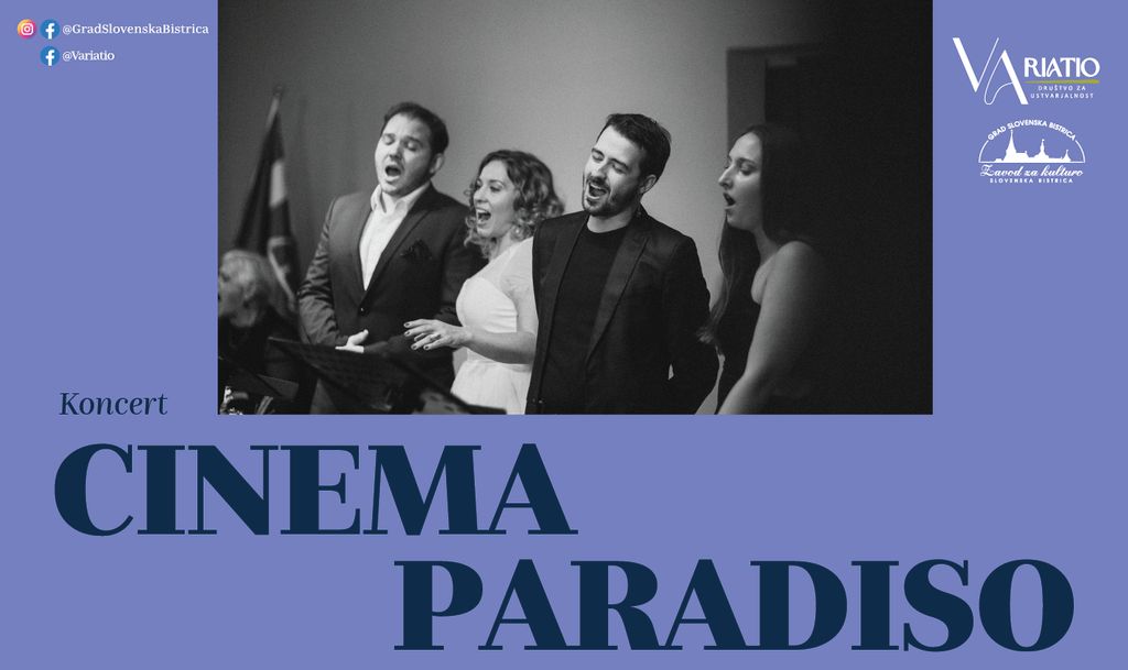 KONCERT CINEMA PARADISO