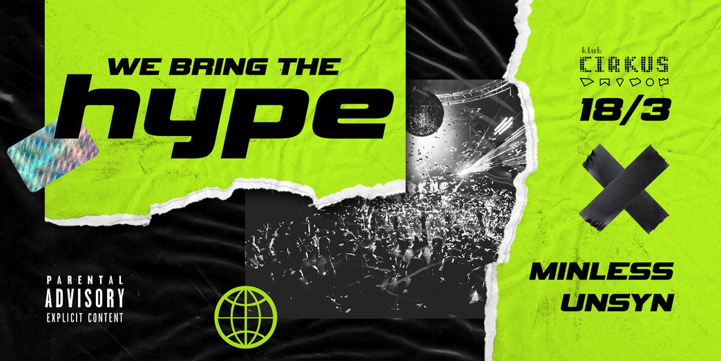 HYPE – Premiera! 18/3
