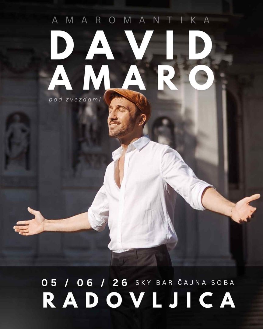 David Amaro - AMAROMANTIKA POD ZVEZDAMI