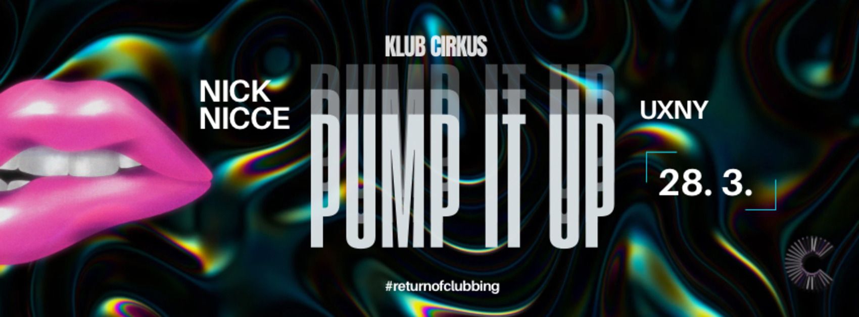 Pump It Up! 28/03