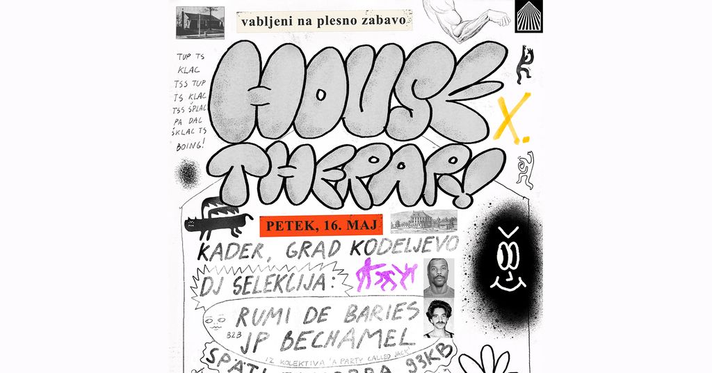 HOUSE THERAPY X w/ Rumi de Baires B2B JP Bechamel