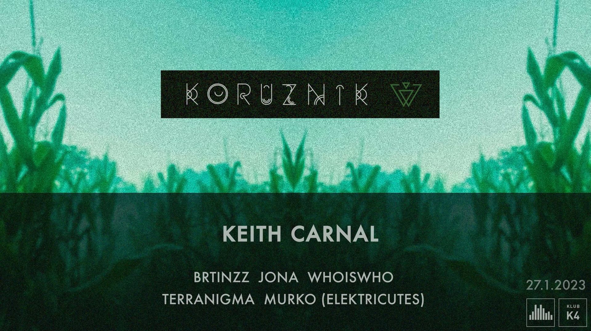 K4 x Koruznik: Keith Carnal (NL)