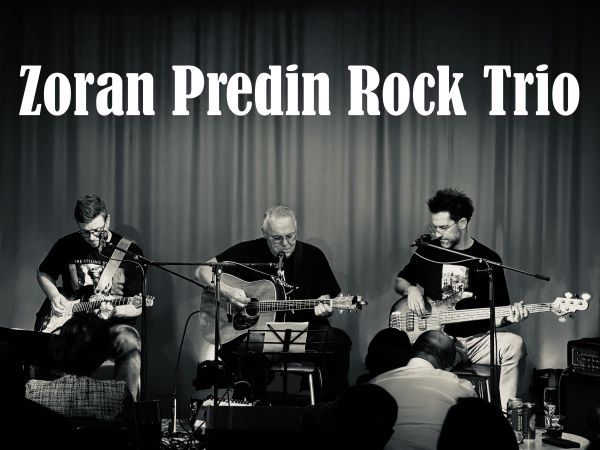 ZORAN PREDIN ROCK TRIO