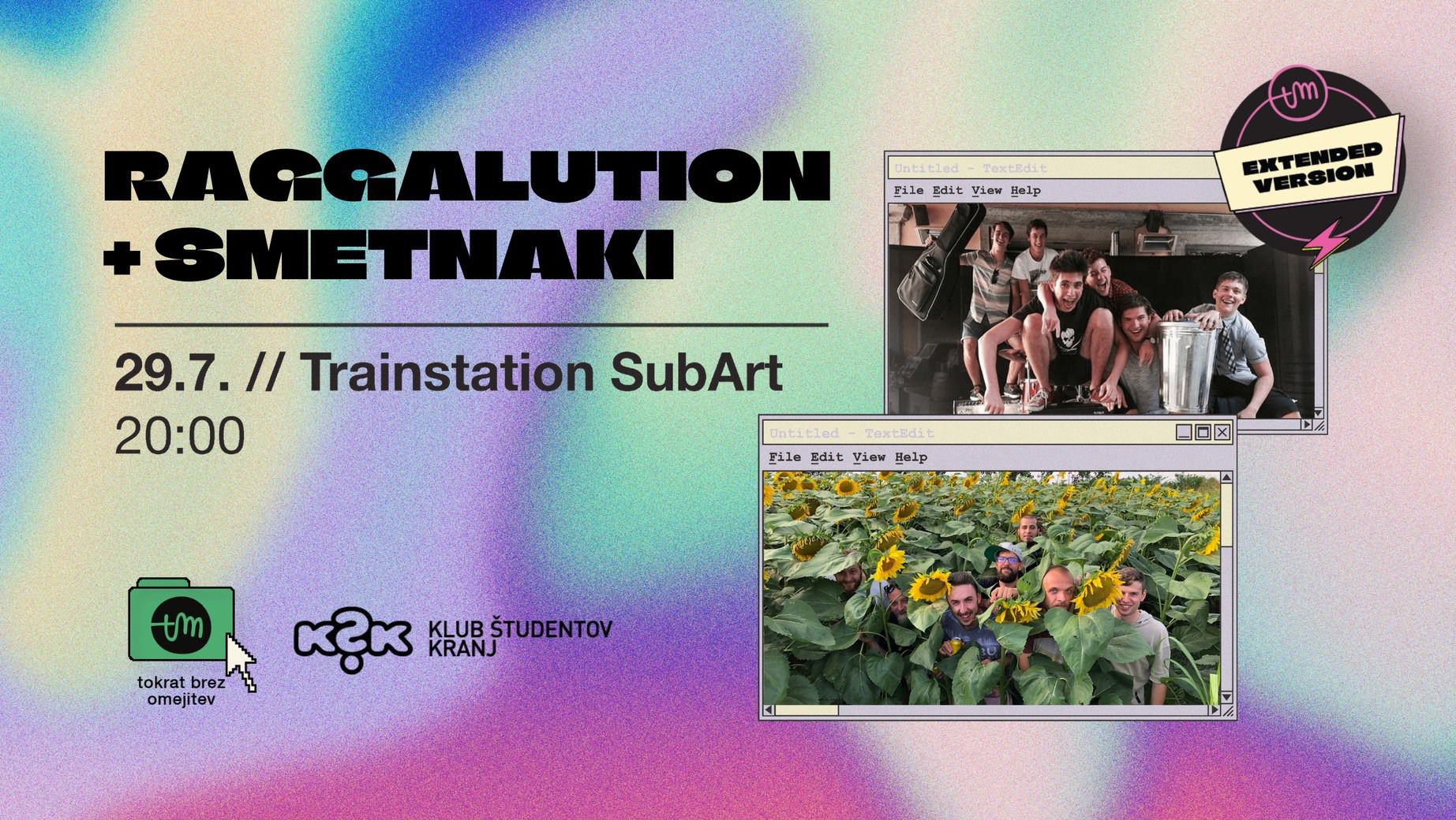 Raggalution + Smetnaki (TM-22)