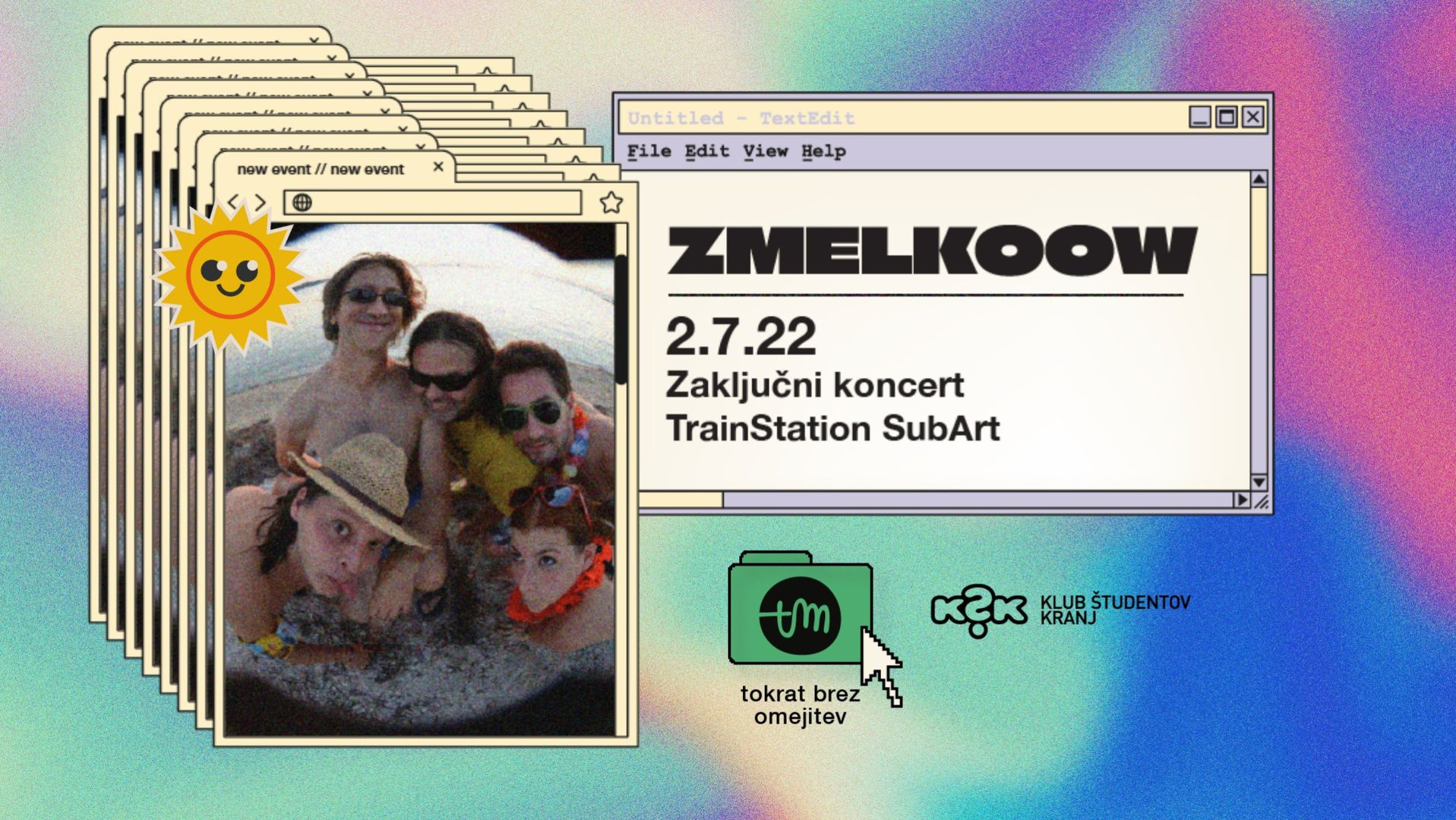 Zmelkoow (open air) - TM22