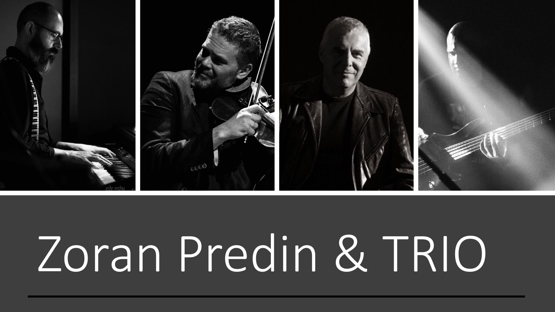 ZORAN PREDIN & Trio
