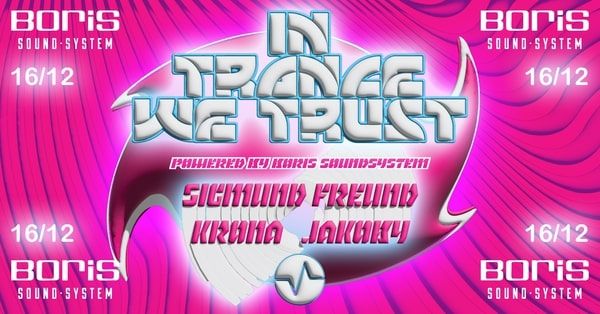 IN TRANCE WE TRUST