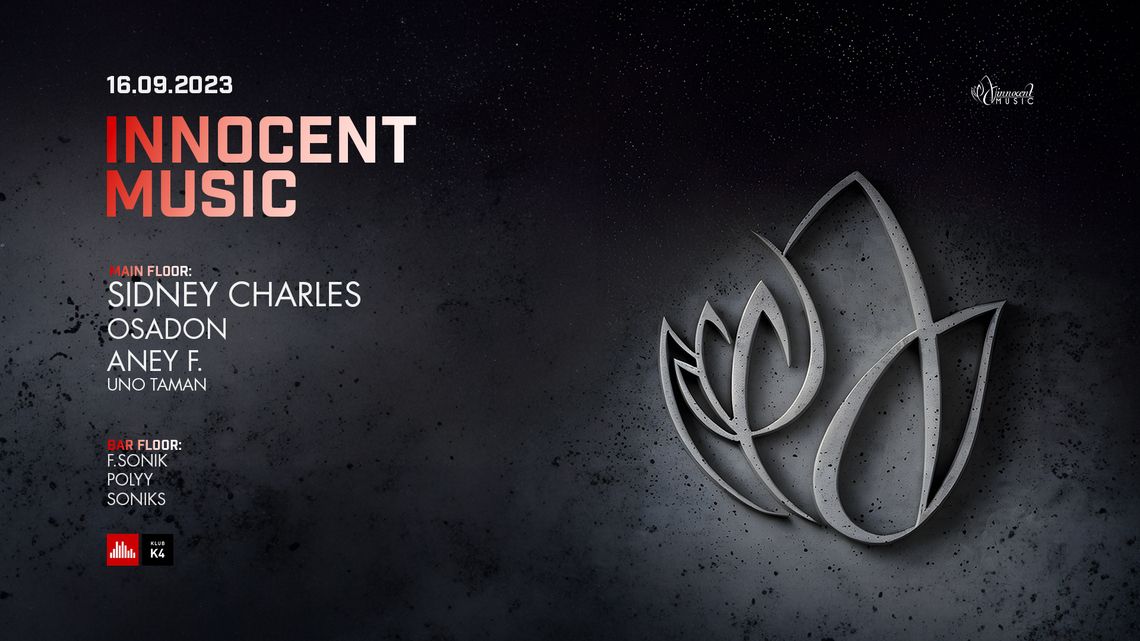 Innocent Music w/ Sidney Charles