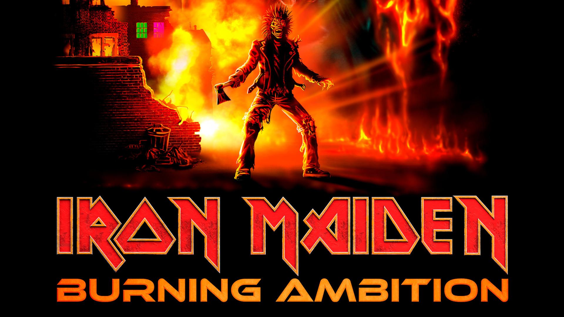 Iron Maiden: Burning Ambition