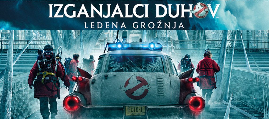 Izganjalci duhov: Ledena grožnja