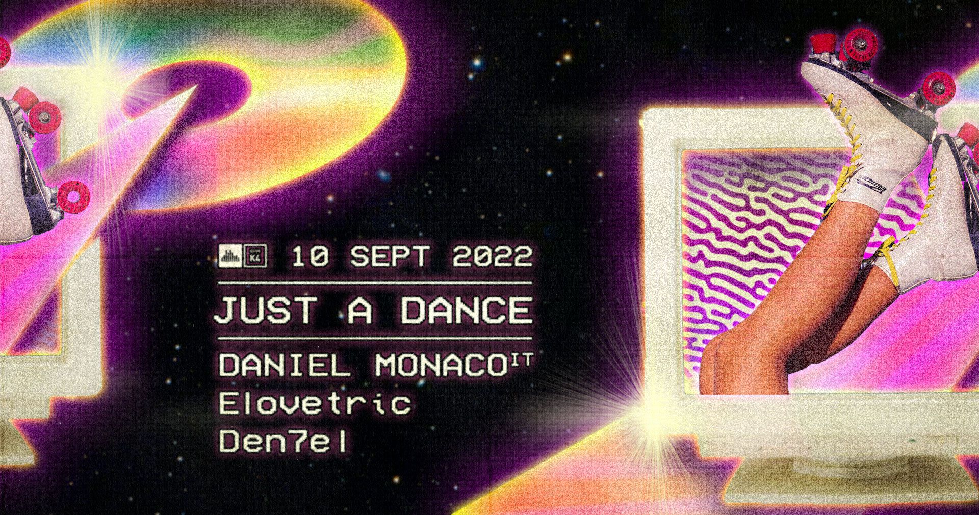 Just A Dance w/ Daniel Monaco (IT)