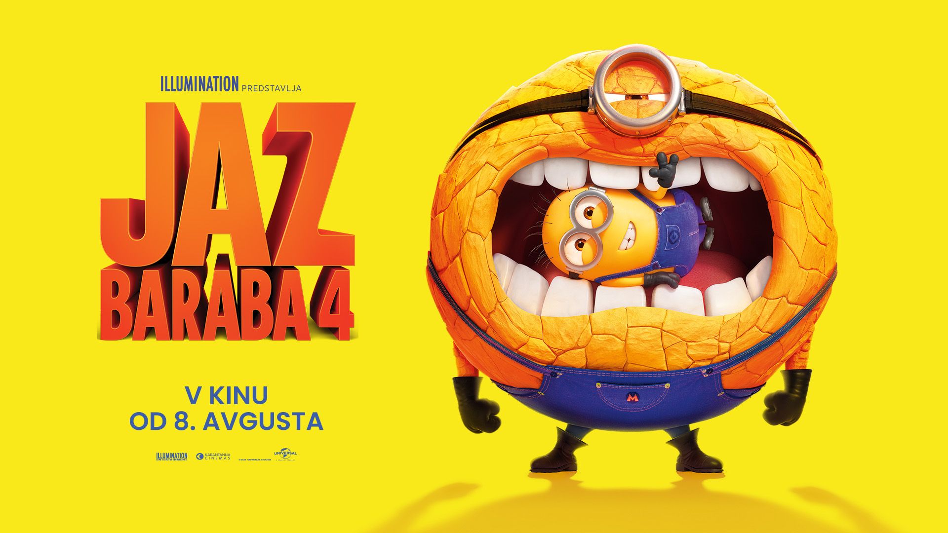Jaz, baraba 4