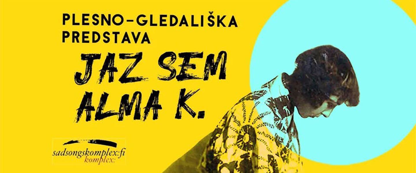 Jari Juutinen: JAZ SEM ALMA K. | abonma POTOVALCI in IZVEN