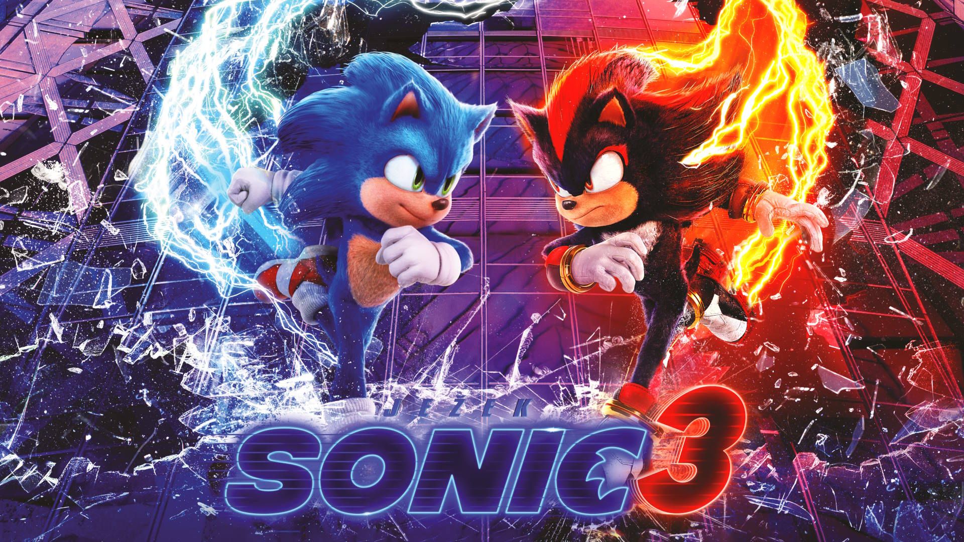 Ježek Sonic 3
