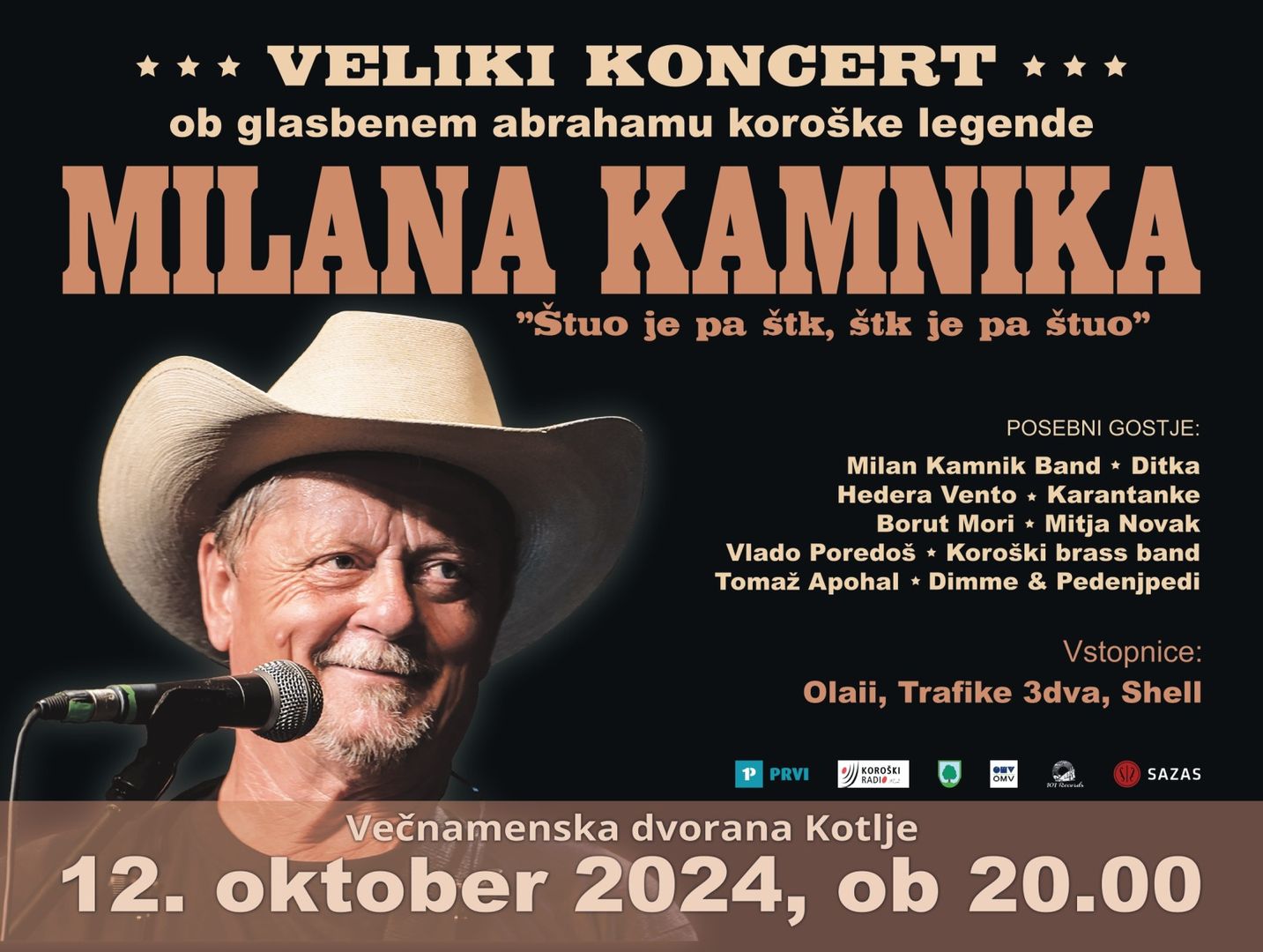 Glasbeni abraham Milana Kamnika