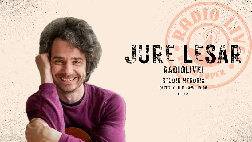 Jure Lesar @ radioLive!