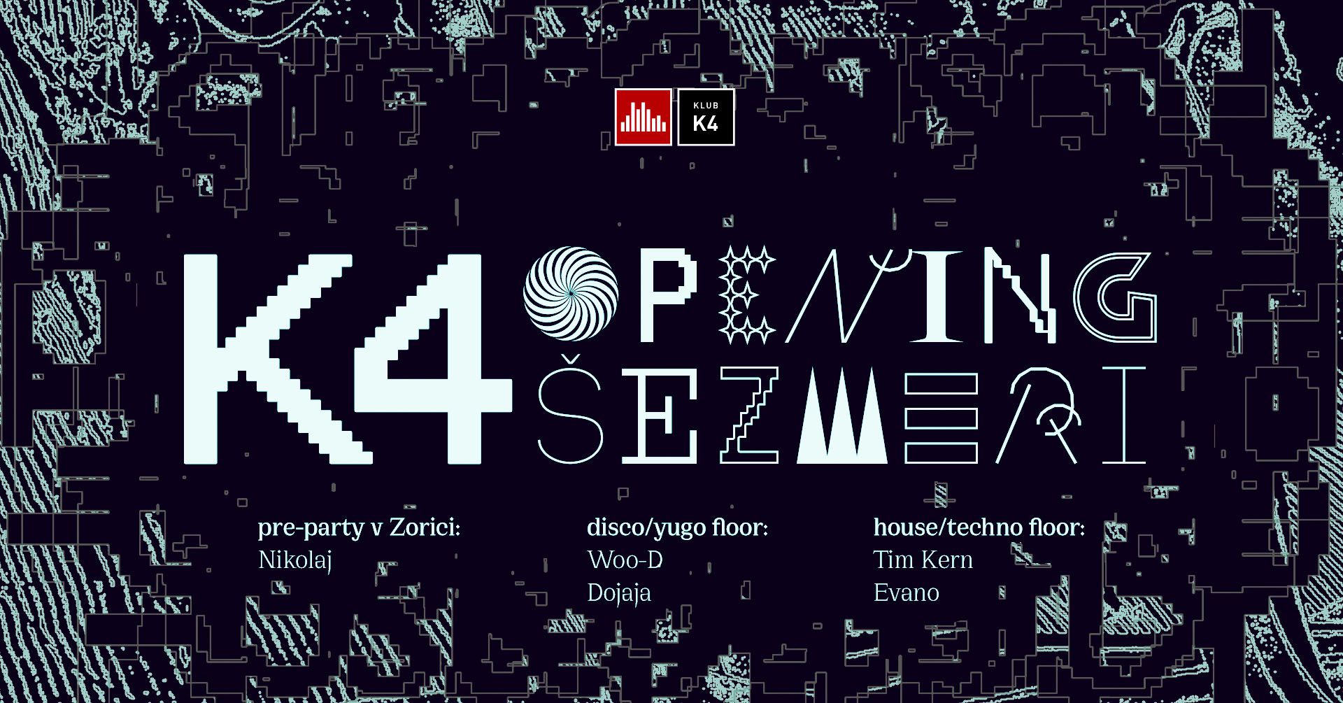 K4 opening: K4ŠEZMERI