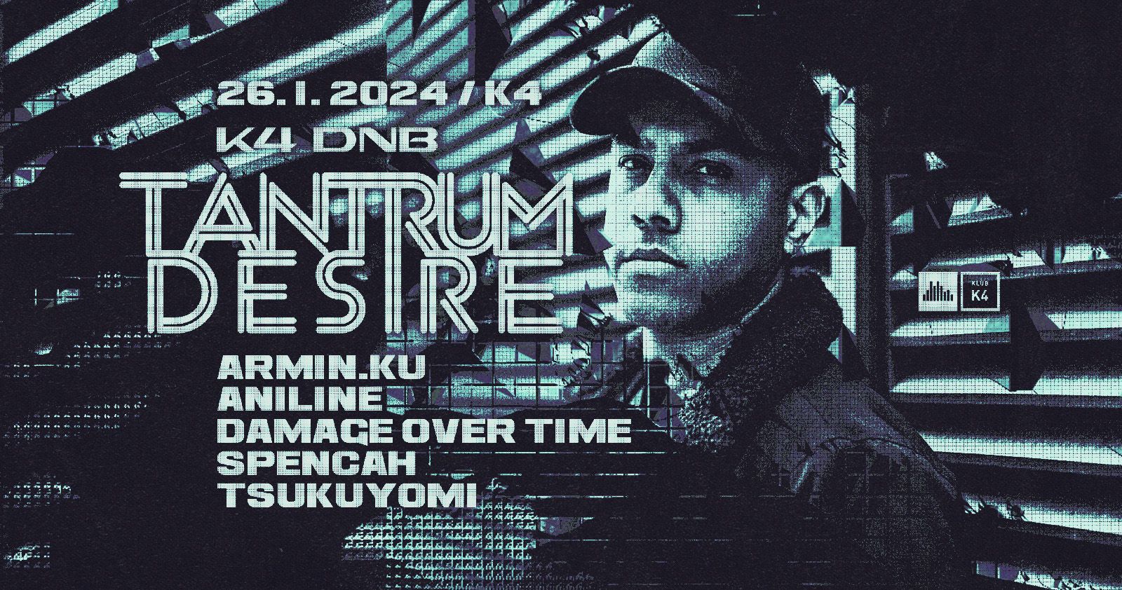 K4DNB w/ Tantum Desire (UK)