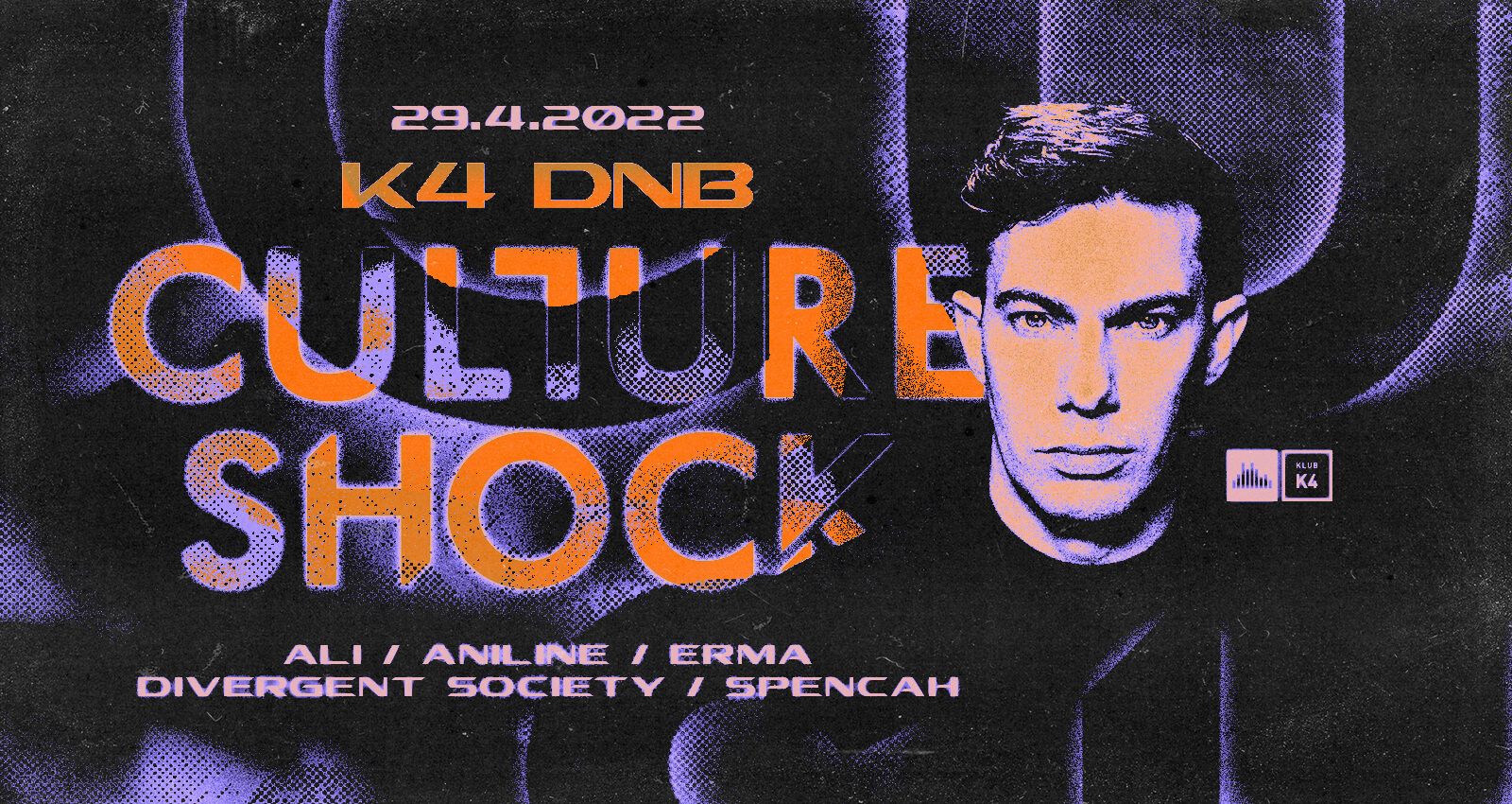 K4DNB w/ Culture Shock (UK)