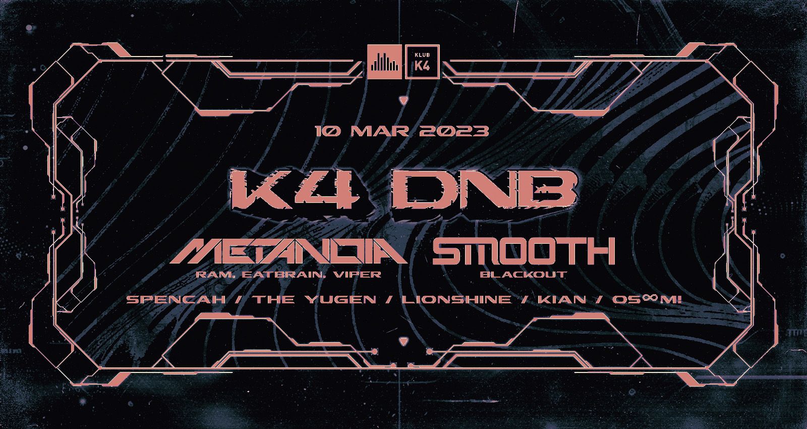 K4DNB w/ Smooth & Metanoia