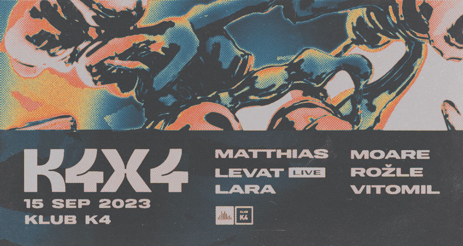 K4x4 w/ Matthias & Levat live!
