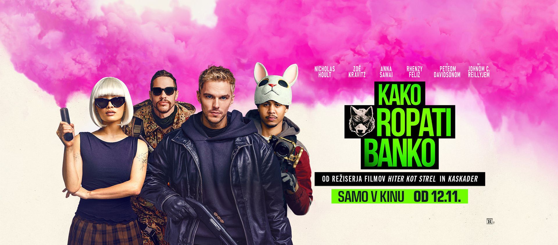 Kako oropati banko