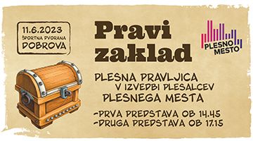 Plesna pravljica PRAVI ZAKLAD